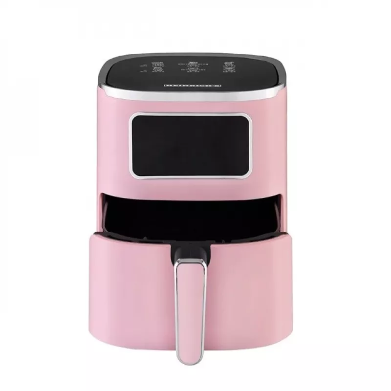 Fritadeira de ar quente Heinrich‘’s HFR 8216 5,0 l 1450 W rosa