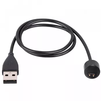 Akyga AK-SW-14 cabo de carregamento magnético para Xiaomi Mi Band 5 / 6, USB, 50 cm