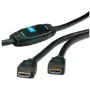 Cabo HDMI High Speed ROLINE 30 m com repetidor