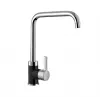 PYRAMIS SILVIO DUO Granito preto misturadora