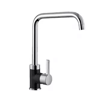 PYRAMIS SILVIO DUO Granito preto misturadora
