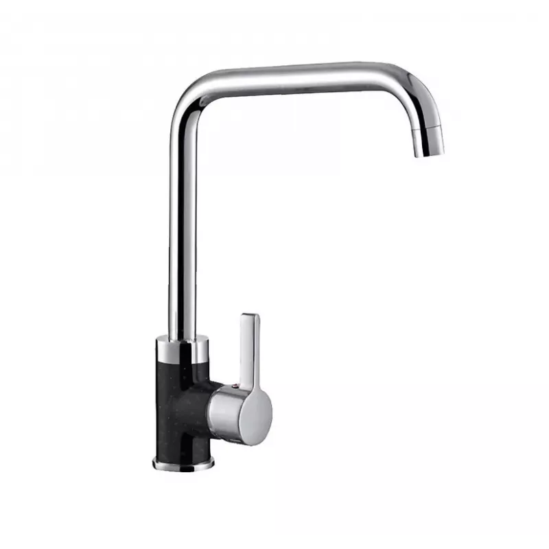 PYRAMIS SILVIO DUO Granito preto misturadora