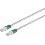 Cabo de rede S/CONN 2m RJ45 cinzento Cat6 S/FTP