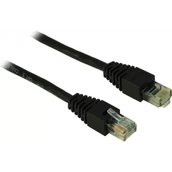 Cabo LAN Inter-Tech AC CAT5 UTP, 10,0 m preto (88885049)