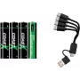 Coast Products 1x4 pilha Coast Zithion-X Micro AAA USB-C porta de carregamento - pilha (100047535)