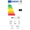 Máquina de lavar roupa de carga frontal Midea MF100W70/W — 7 kg, 1200 rpm, classe de eficiência energética D, 60 cm de largura