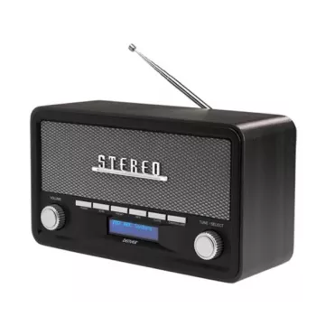 Rádio digital Denver DAB-18 Cinzento escuro DAB+