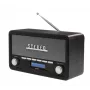 Rádio digital Denver DAB-18 Cinzento escuro DAB+