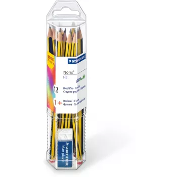 Lápis de grafite Staedtler 61 120P1 HB 12 unid.