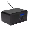 DENVER DAB-30 preto rádio pessoal
