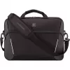 Pasta para portátil Wenger XE Compact Brief 16 com compartimento para tablet, preto