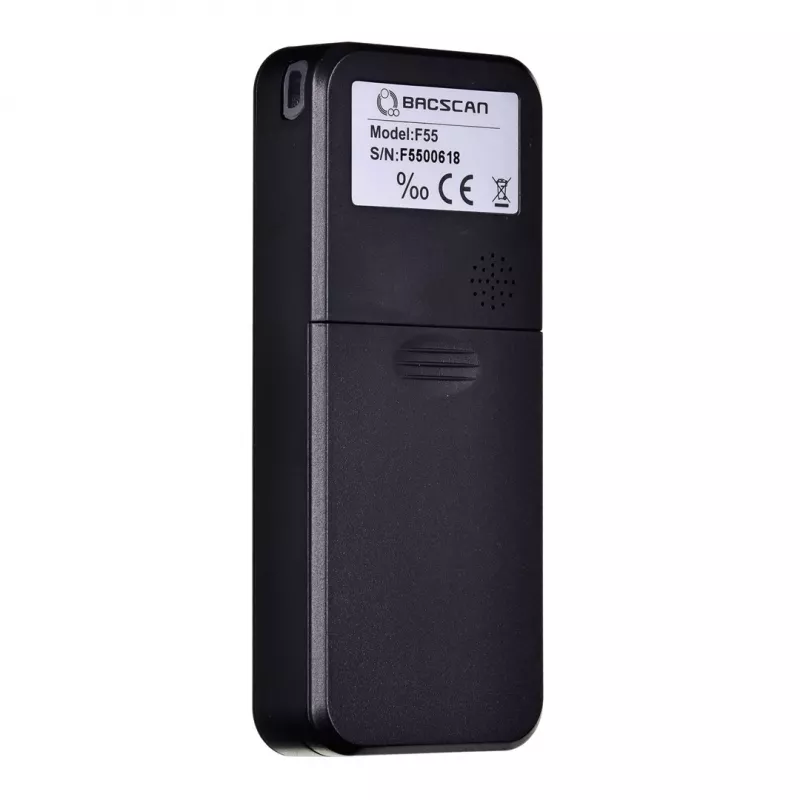 Alcoolímetro BACscan F-55 0,00 - 4,00‰