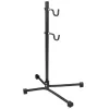 Suporte de montagem para oficina de bicicletas MACLEAN MC-434, suporte de serviço dobrável, capacidade de carga 20 kg, preto