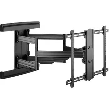 Suporte de parede para TV Goobay Pro FULLMOTION (L) wide Range, preto – para televisores de 94,00 cm (37