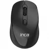 Teclado e rato Inca IWS-519 incluído Office RF Wireless QWERTY turco preto