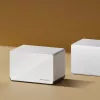 Router MERCUSYS Halo H85X Dual-Band Wi‑Fi 6 (802.11ax), 2,4/5 GHz, até 2402 Mbit/s, 3 portas LAN, branco (pack de 3)