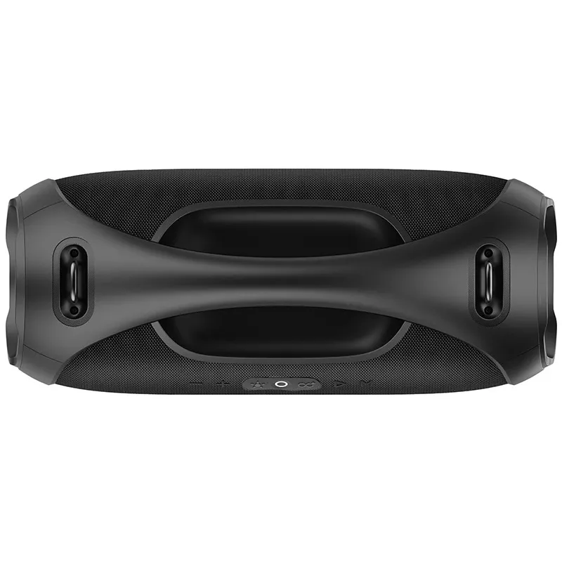 Altifalante portátil estéreo TRACER TRAGLO47226 — sem fios Bluetooth 5.3, 60 W RMS, bateria de 12 h, preto