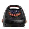 Altifalante KARAOKE Esperanza EP156 BT FM LED RGB Preto 20W