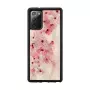 Capa de proteção iKins para Samsung Galaxy Note 20 – design Lovely Cherry Blossom