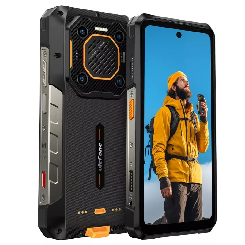 Smartphone Ulefone Armor 26 Ultra 5G 6,58 polegadas 12 GB 512 GB preto