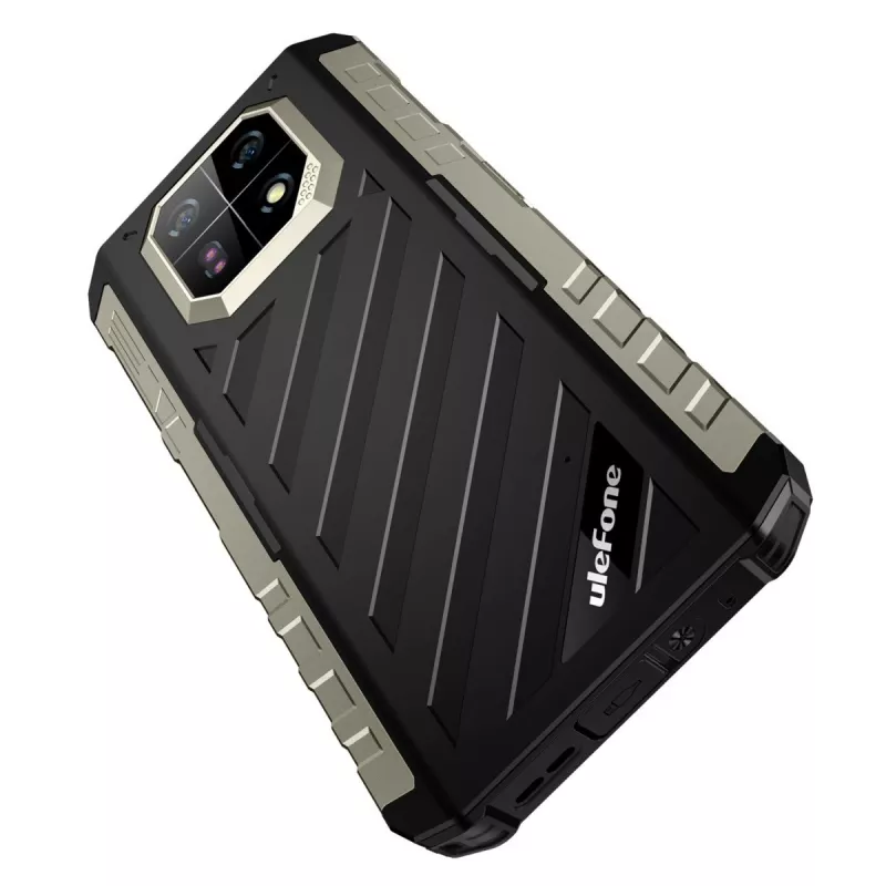 Smartphone UleFone Armor 22 — MediaTek Helio G96, 8 GB RAM, 256 GB armazenamento, preto