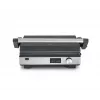 Grelhador de contacto Severin KG 2380 preto prateado 2000W aço inoxidável