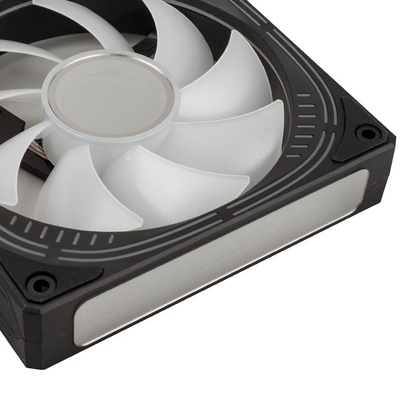 Ventoinha para caixa KOLINK Umbra Void Pro 120mm ARGB PWM - Preta
