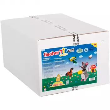 Recarga de massa de modelar Fischertechnik 49115 Multicolor — 5000 unid.