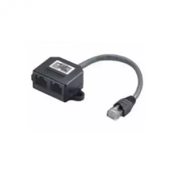 Splitter de rede M-Cab 7000917 preto