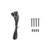 Ventoinha Thermaltake CT200 20 cm preto 500-900 rpm rolamento hidráulico