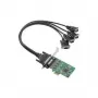 Moxa CP-104EL Adaptador série PCIe Low-Profile – 4 x RS-232
