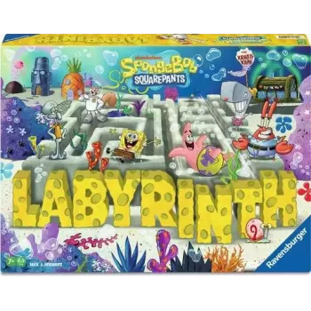 SpongeBob Labyrinth, jogo de tabuleiro