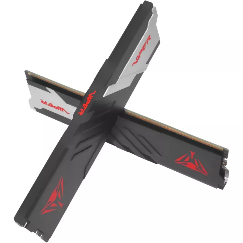 DIMM 32 GB DDR5-5600 (2x 16 GB) Dual-Kit, memória preto/branco, PVV532G560C36K, Viper Venom, INTEL XMP