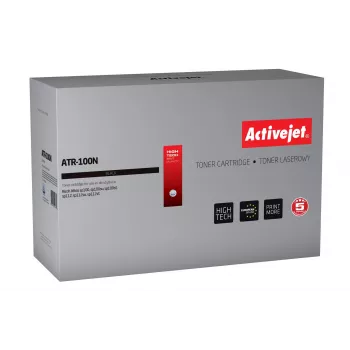 Toner Activejet ATR-100N (substituto do Ricoh SP100 / SP112 / 407166; Supreme; 1200 páginas; preto)