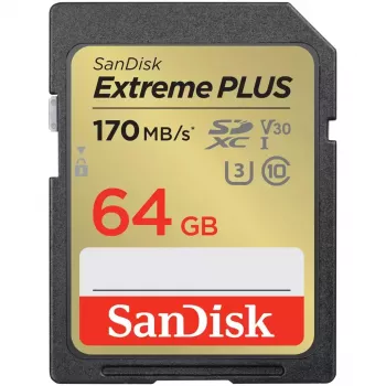 Cartão de memória SanDisk 64 GB SDXC Class 10 SDSDXW2-064G-GNCIN