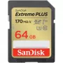 Cartão de memória SanDisk 64 GB SDXC Class 10 SDSDXW2-064G-GNCIN