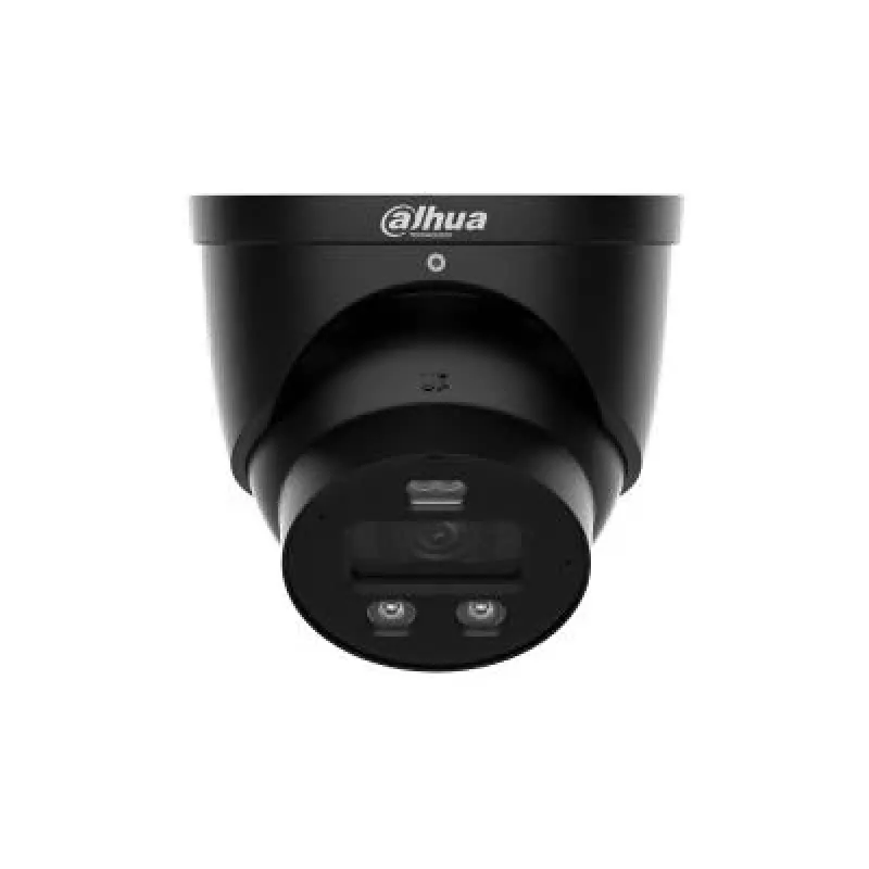 Câmara IP dome DAHUA HDW3849H-ASPV0280B-PRO-B 8MP eyeball, exterior/interior, objetiva varifocal