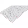 Teclado USB com fio Raspberry PI teclado DE RB-TASTA01W — ligação USB, layout alemão
