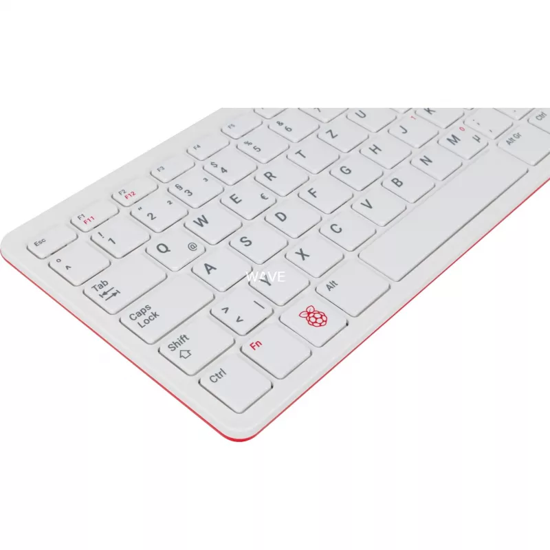 Teclado USB com fio Raspberry PI teclado DE RB-TASTA01W — ligação USB, layout alemão