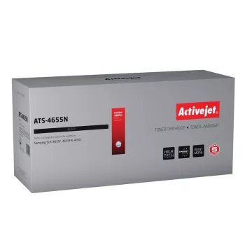 Cartucho de toner ActiveJet ATS-4655N para Samsung, preto, tambor integrado, rendimento de 2500 páginas