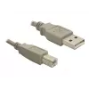 Cabo USB DeLOCK 82215 1,8 m USB A USB B cinzento
