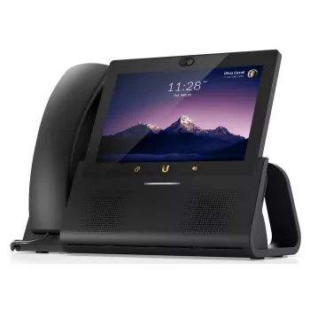 Telefone inteligente Ubiquiti Phone Touch Max preto