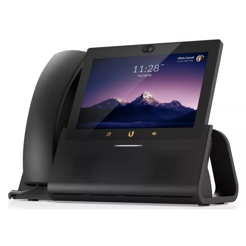 Telefone inteligente Ubiquiti Phone Touch Max preto