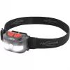 Lanterna frontal Ansmann HD250RS preta COB LED 4W IP54