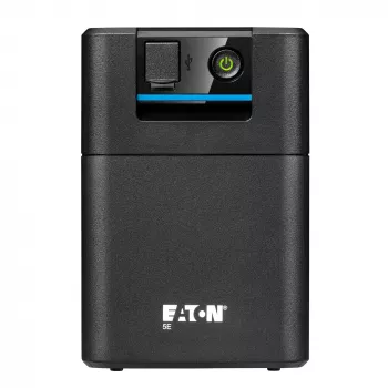 UPS Eaton 5E Gen2 900 USB Line-Interactive 0,9 kVA / 480 W, 4× saídas C13, USB, Tower, preto