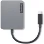 Hub de viagem USB-C Lenovo SC11A30368 com 4 portas incl. HDMI e Ethernet