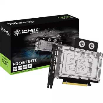 Placa gráfica INNO3D iChill GeForce RTX 5080 FROSTBITE 16GB GDDR7