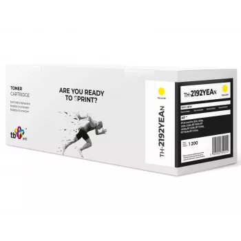 Toner para HP Color LaserJet Pro 3202 W2192A TH-2192YEAN 100% novo amarelo
