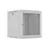 Rack de montagem na parede 19 polegadas 12U 600x600 cinzento