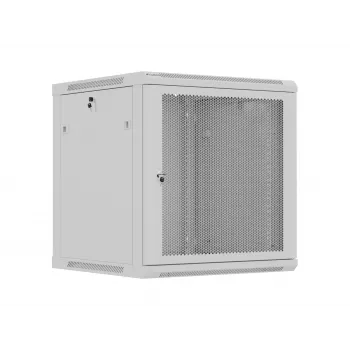 Rack de montagem na parede 19 polegadas 12U 600x600 cinzento